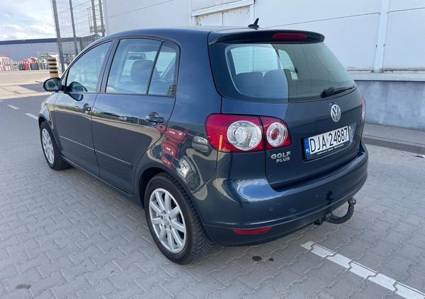 Volkswagen Golf Plus cena 16900 przebieg: 186250, rok produkcji 2006 z Legnica małe 137